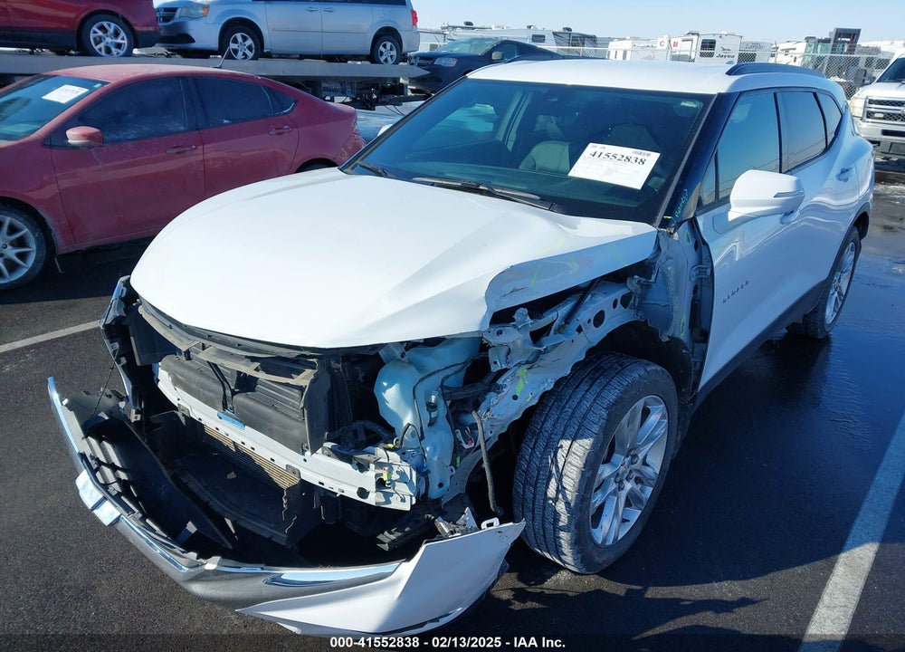2020 CHEVROLET BLAZER AWD 3LT VIN: 3GNKBJRS3LS705330