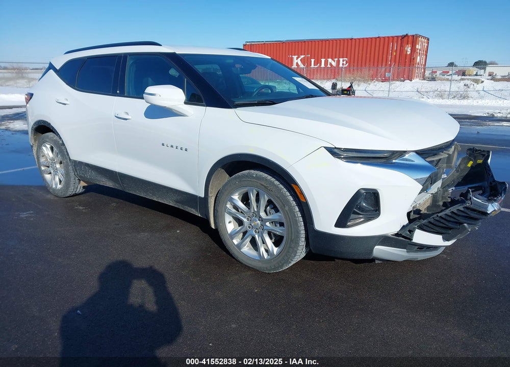 2020 CHEVROLET BLAZER AWD 3LT VIN: 3GNKBJRS3LS705330