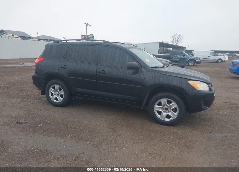 2009 TOYOTA RAV4 VIN: JTMZF33V495007709
