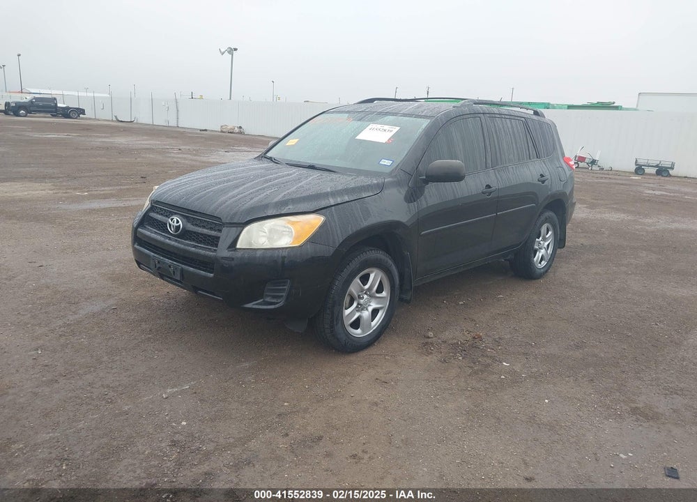 2009 TOYOTA RAV4 VIN: JTMZF33V495007709