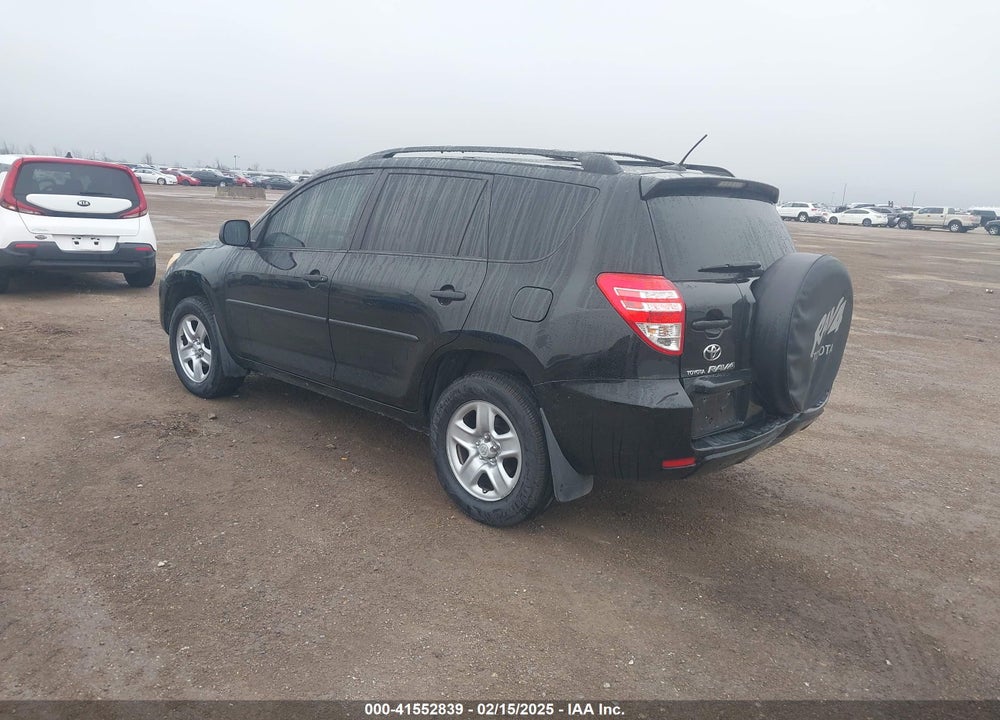 2009 TOYOTA RAV4 VIN: JTMZF33V495007709