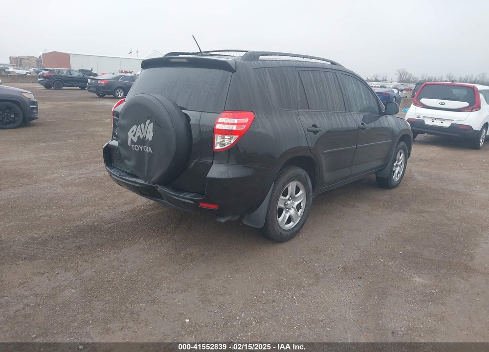 2009 TOYOTA RAV4 VIN: JTMZF33V495007709
