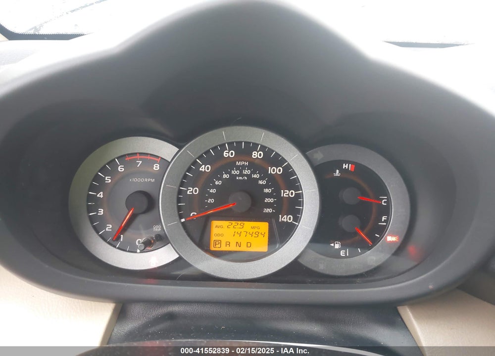 2009 TOYOTA RAV4 VIN: JTMZF33V495007709