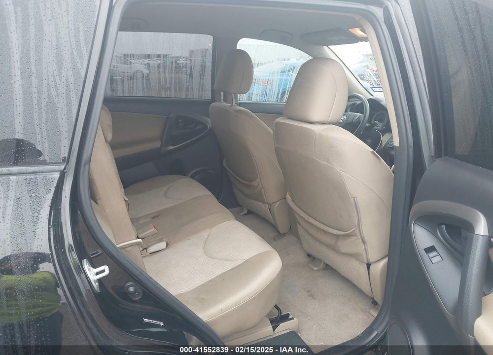 2009 TOYOTA RAV4 VIN: JTMZF33V495007709