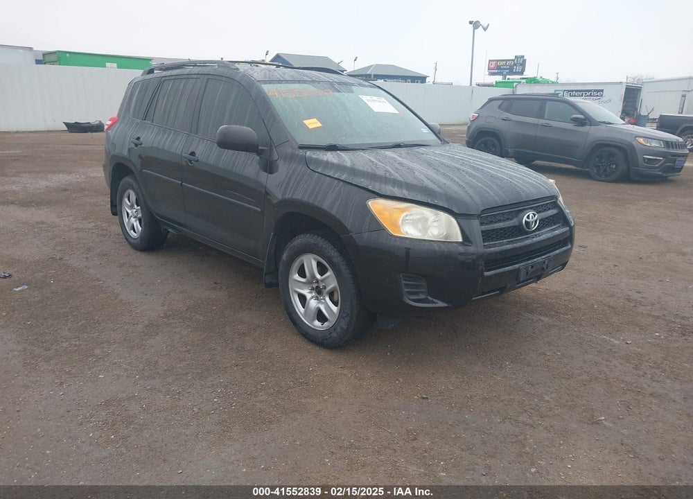 2009 TOYOTA RAV4 VIN: JTMZF33V495007709