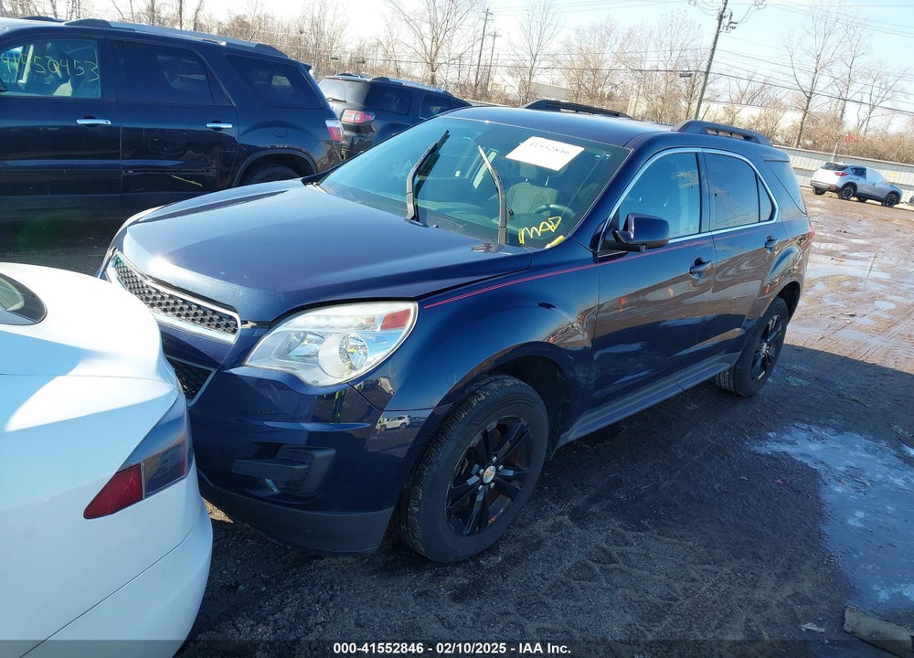 2015 CHEVROLET EQUINOX 1LT VIN: 2GNALBEK3F6387880