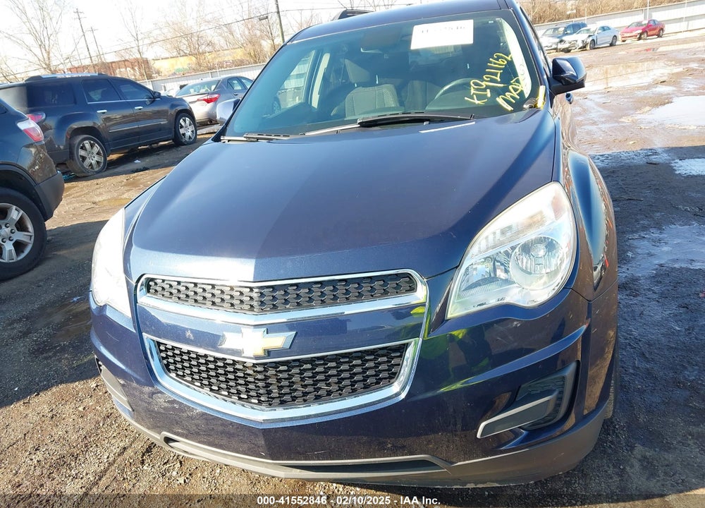 2015 CHEVROLET EQUINOX 1LT VIN: 2GNALBEK3F6387880
