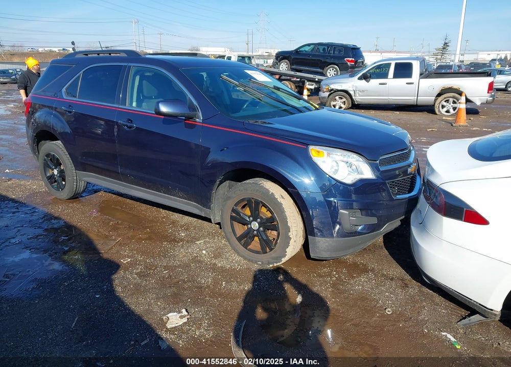 2015 CHEVROLET EQUINOX 1LT VIN: 2GNALBEK3F6387880