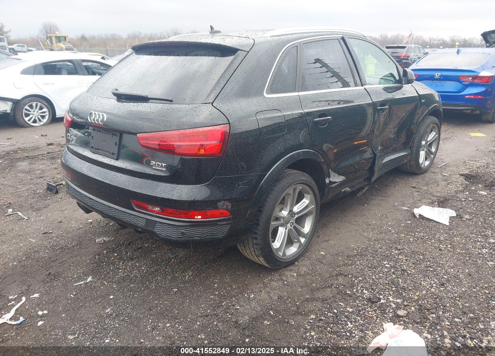 2017 AUDI Q3 VIN: WA1GCCFSXHR012075