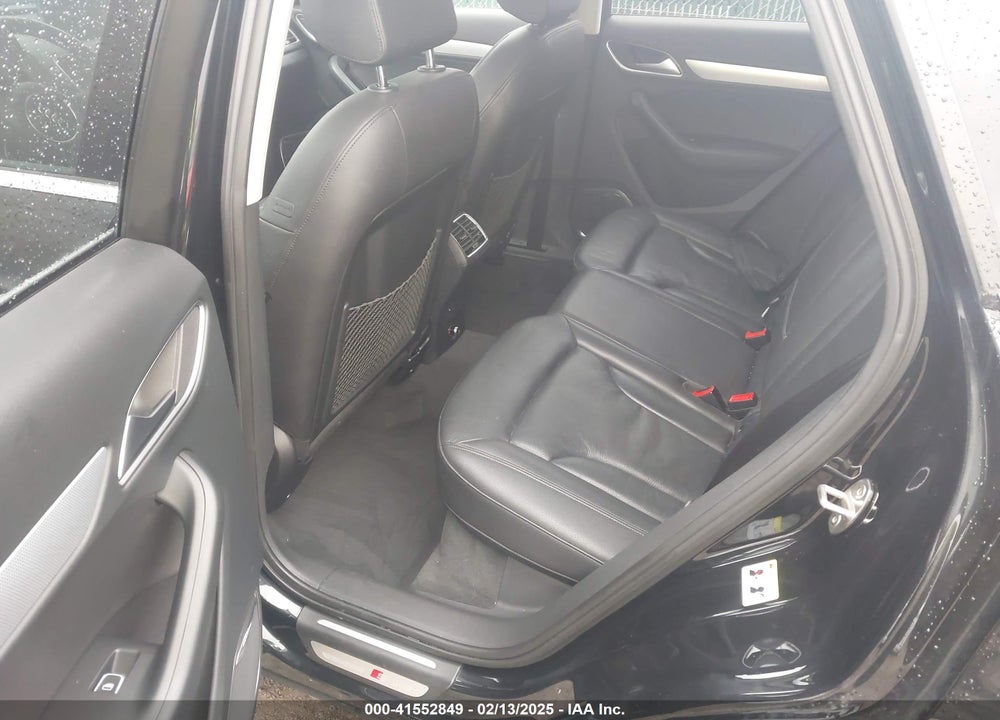 2017 AUDI Q3 VIN: WA1GCCFSXHR012075