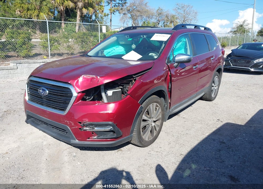 2019 SUBARU ASCENT VIN: 4S4WMARD2K3414811