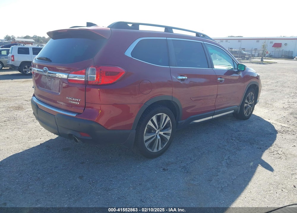 2019 SUBARU ASCENT VIN: 4S4WMARD2K3414811