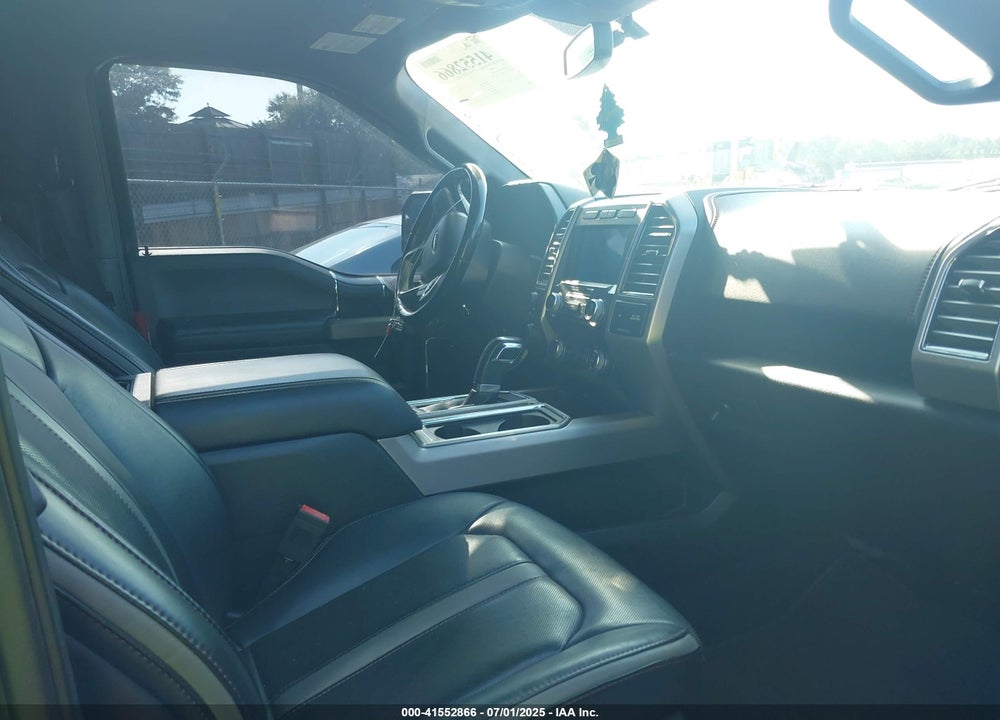 2018 FORD F-150 PLATINUM VIN: 1FTEW1EG4JFE14106