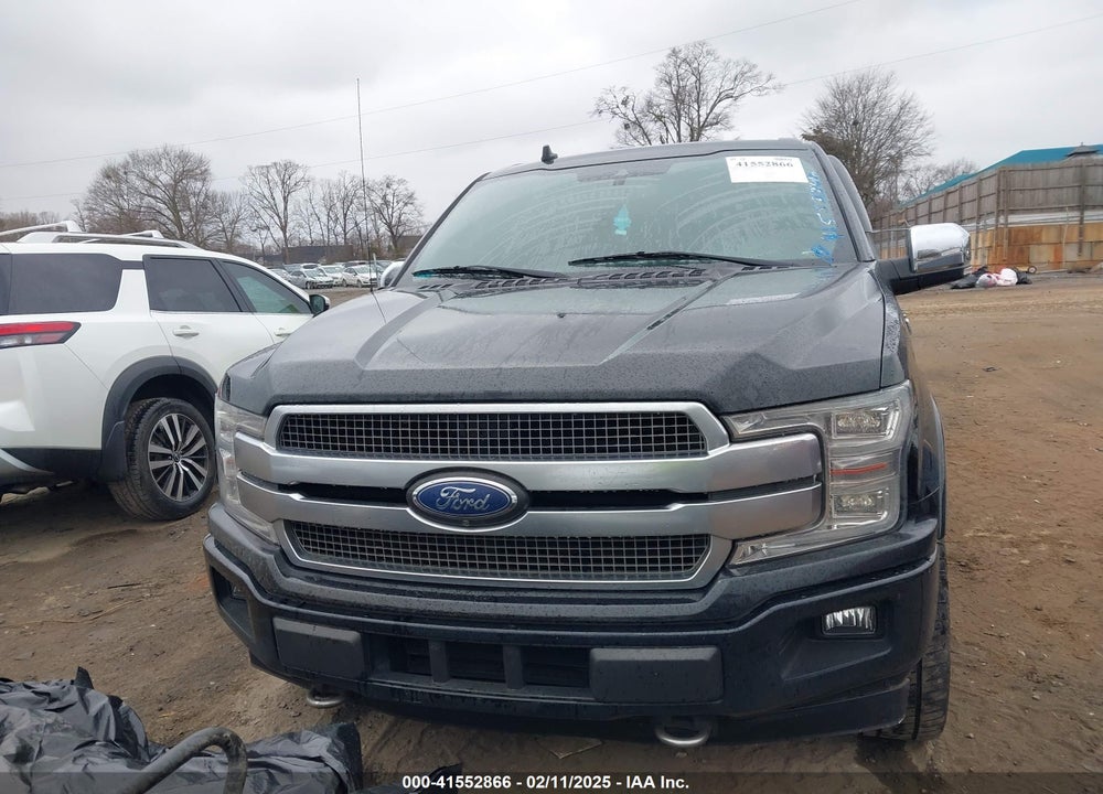 2018 FORD F-150 PLATINUM VIN: 1FTEW1EG4JFE14106