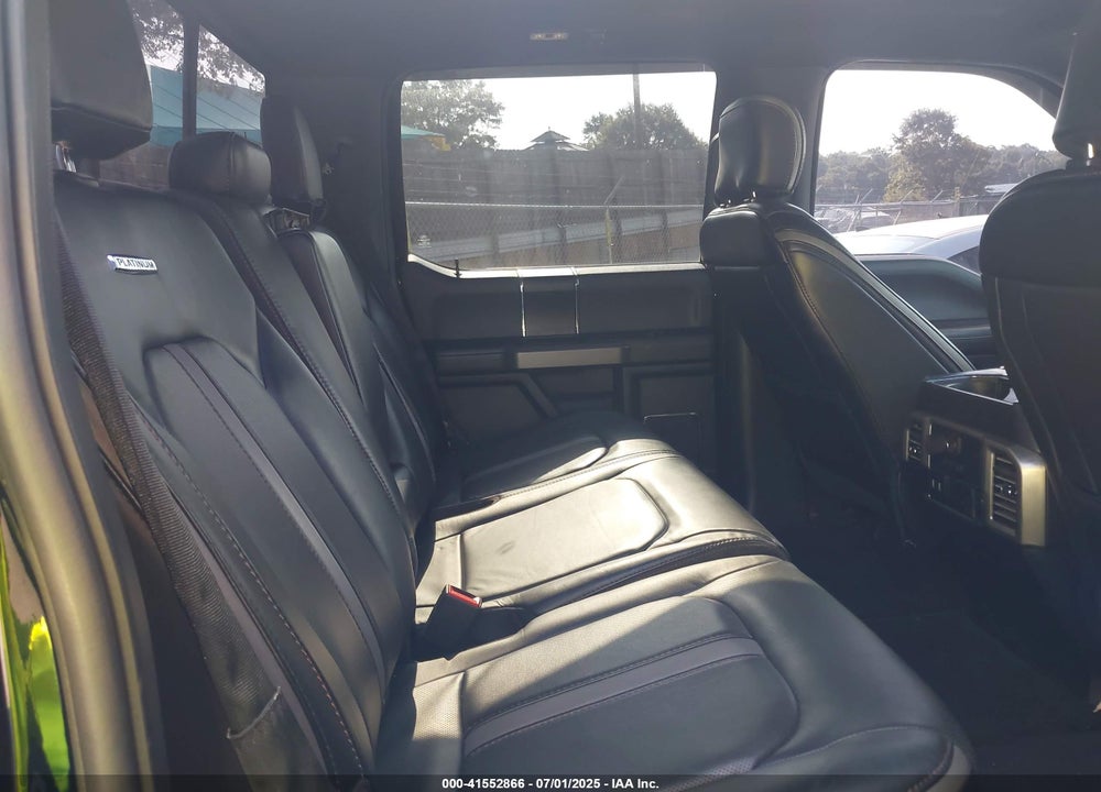 2018 FORD F-150 PLATINUM VIN: 1FTEW1EG4JFE14106