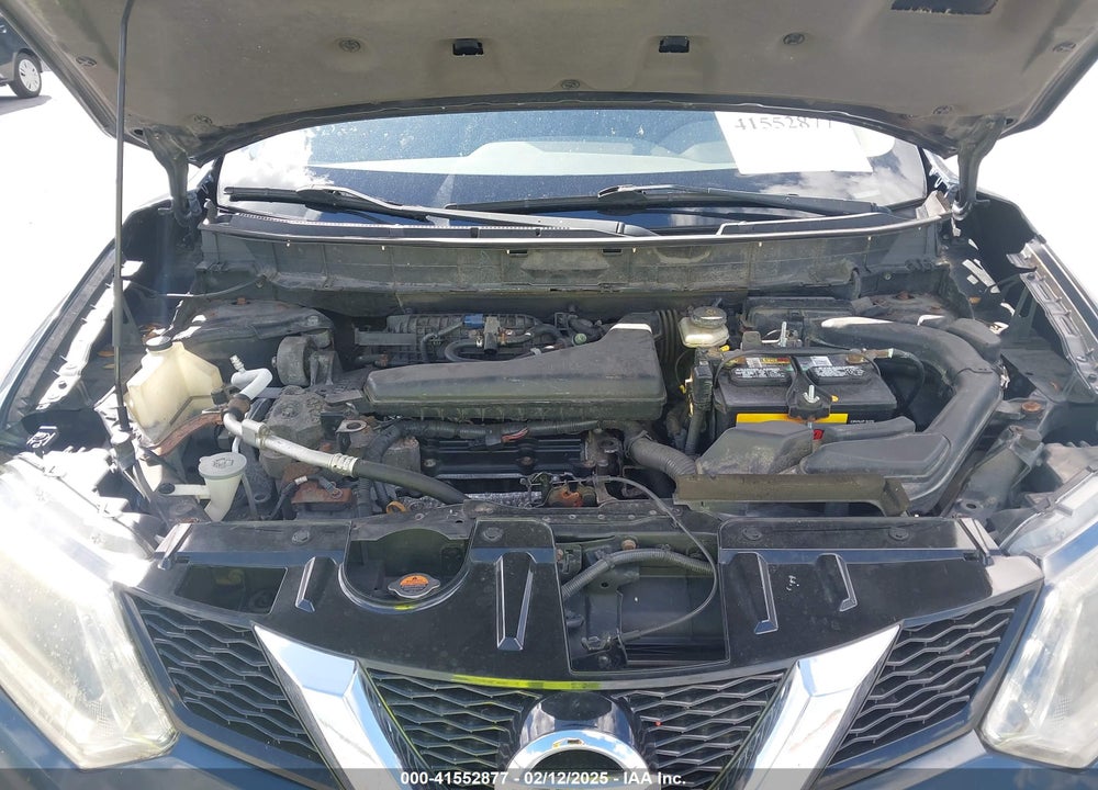 2015 NISSAN ROGUE SV VIN: 5N1AT2MV5FC927477