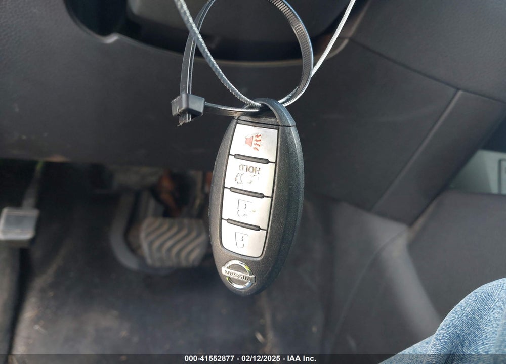 2015 NISSAN ROGUE SV VIN: 5N1AT2MV5FC927477