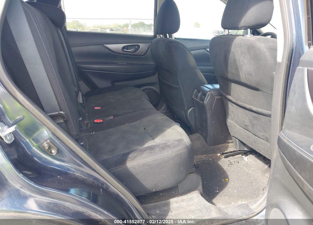 2015 NISSAN ROGUE SV VIN: 5N1AT2MV5FC927477