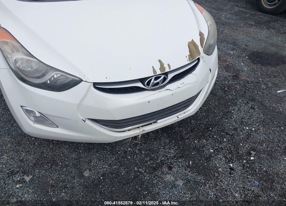 2013 HYUNDAI ELANTRA VIN: 5NPDH4AE5DH376326