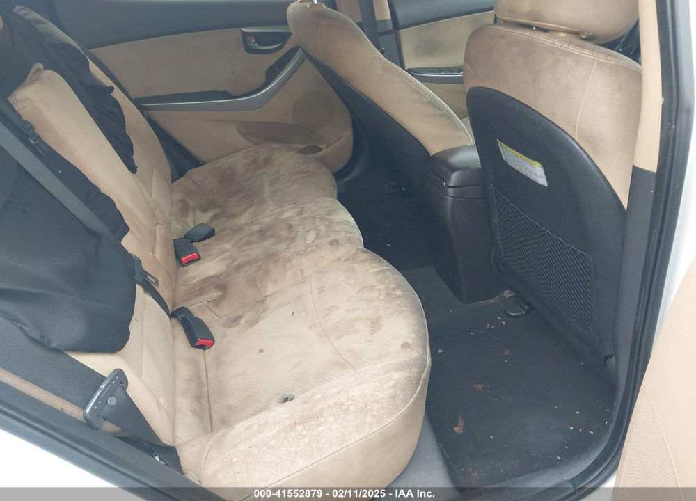 2013 HYUNDAI ELANTRA VIN: 5NPDH4AE5DH376326