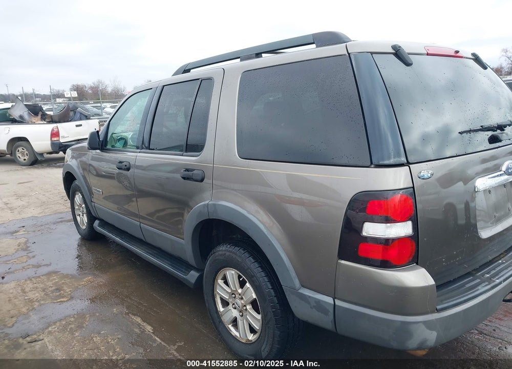 2006 FORD EXPLORER XLT VIN: 1FMEU73E66UA09423
