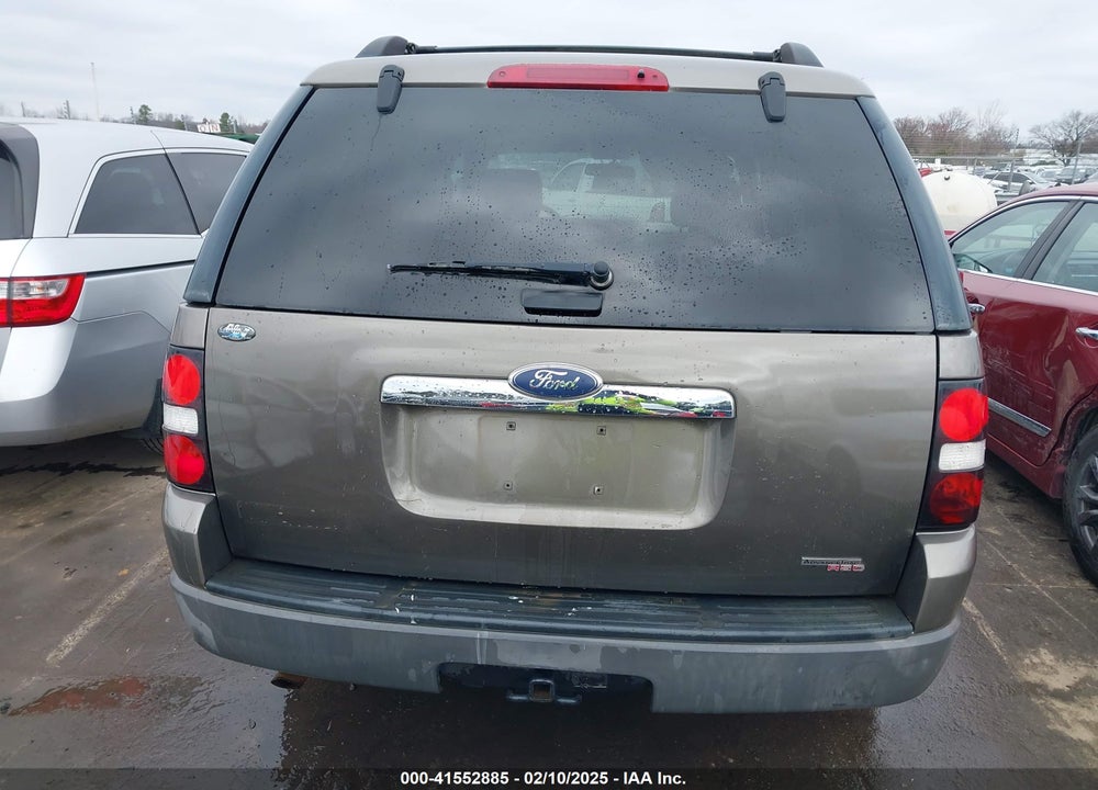 2006 FORD EXPLORER XLT VIN: 1FMEU73E66UA09423