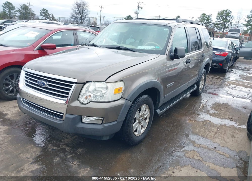 2006 FORD EXPLORER XLT VIN: 1FMEU73E66UA09423