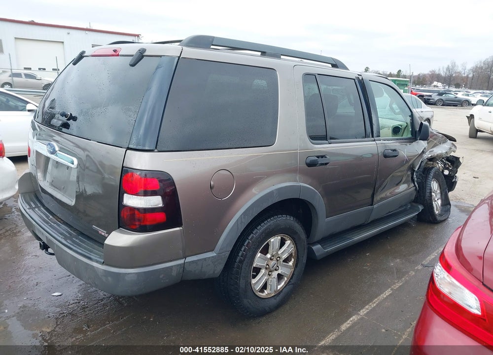 2006 FORD EXPLORER XLT VIN: 1FMEU73E66UA09423