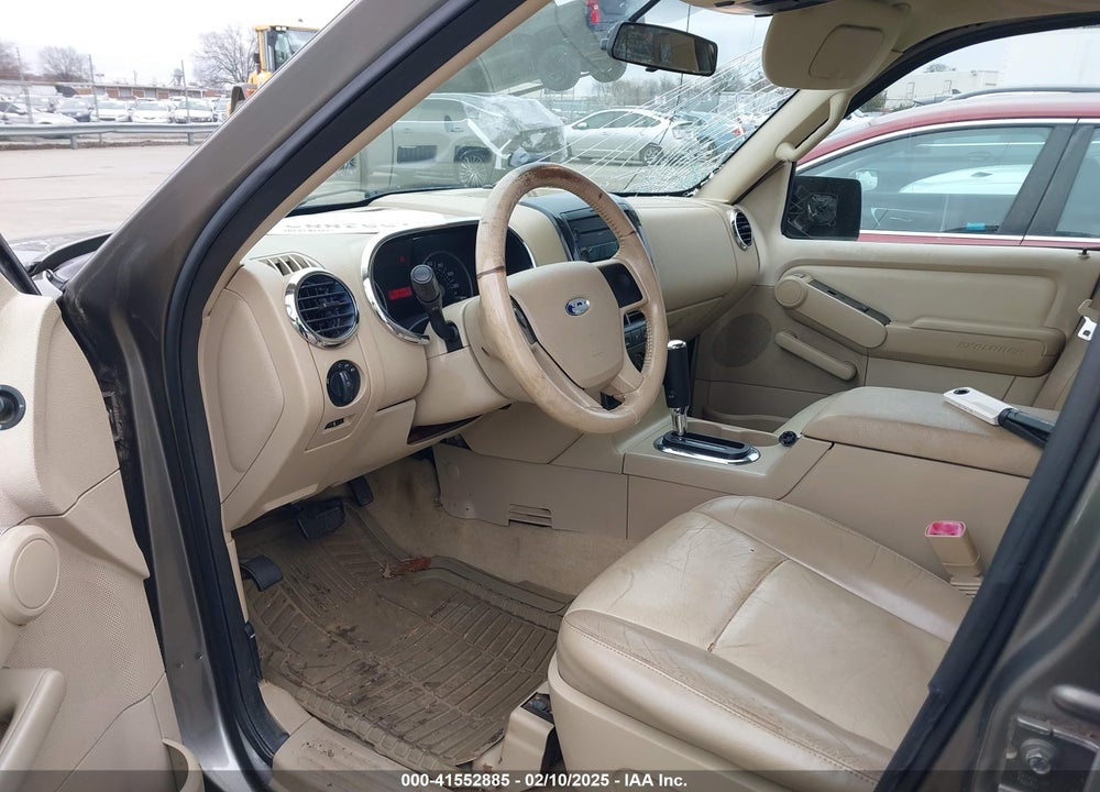 2006 FORD EXPLORER XLT VIN: 1FMEU73E66UA09423