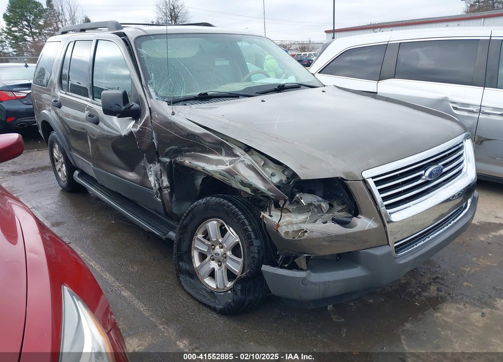 2006 FORD EXPLORER XLT VIN: 1FMEU73E66UA09423