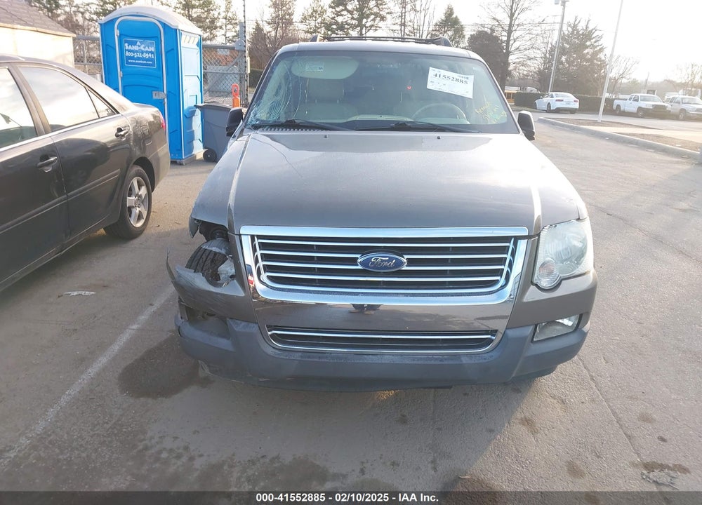 2006 FORD EXPLORER XLT VIN: 1FMEU73E66UA09423