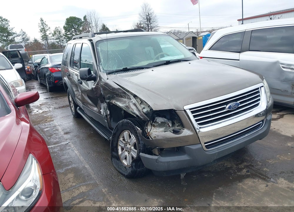 2006 FORD EXPLORER XLT VIN: 1FMEU73E66UA09423