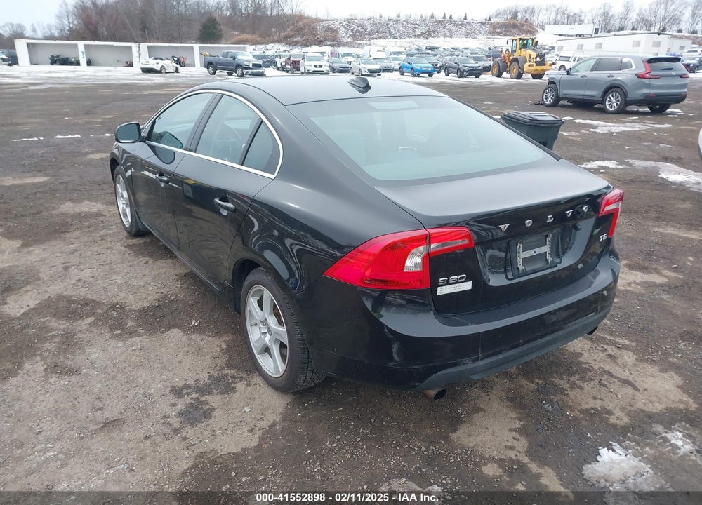 2012 VOLVO S60 VIN: YV1622FS7C2097970