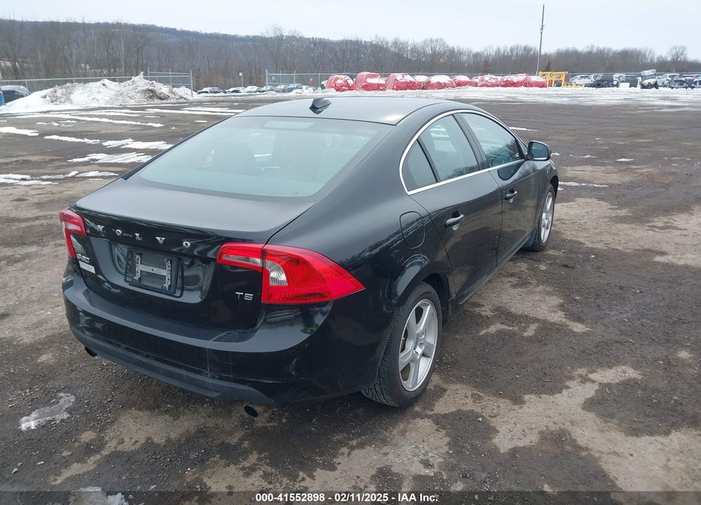 2012 VOLVO S60 VIN: YV1622FS7C2097970