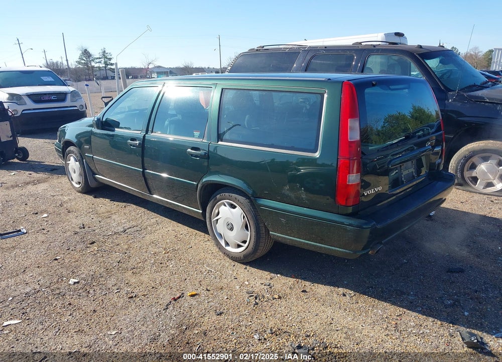 1998 VOLVO V70 GTAS/GTMS VIN: YV1LW5541W2522616