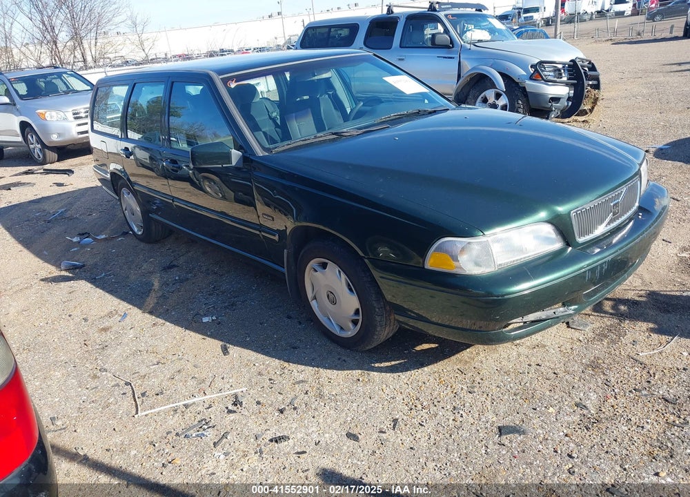 1998 VOLVO V70 GTAS/GTMS VIN: YV1LW5541W2522616