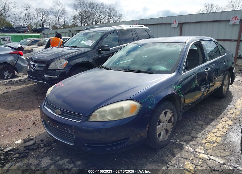 2009 CHEVROLET IMPALA LT VIN: 2G1WT57K491255640