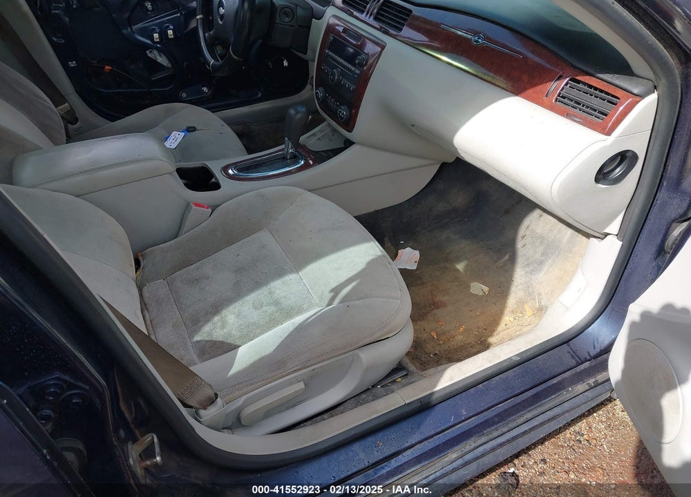 2009 CHEVROLET IMPALA LT VIN: 2G1WT57K491255640