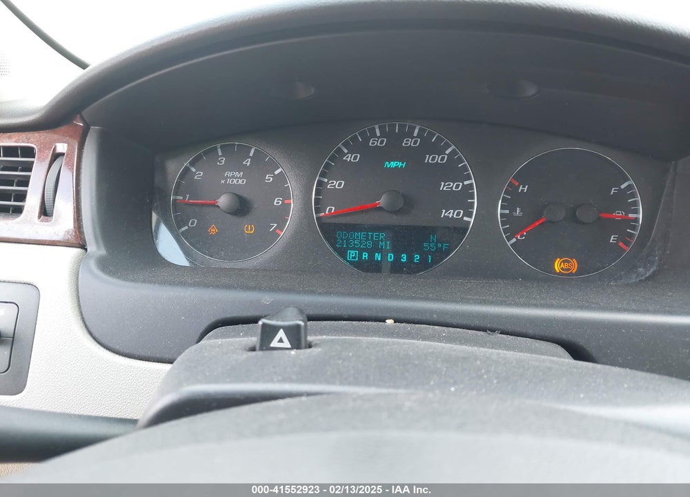 2009 CHEVROLET IMPALA LT VIN: 2G1WT57K491255640