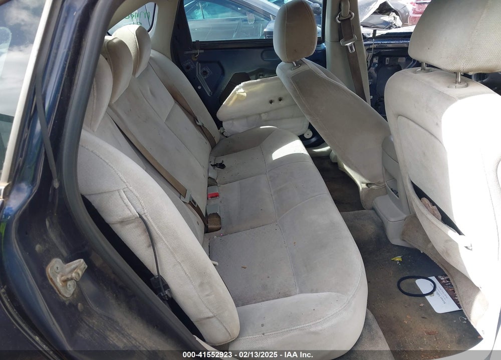 2009 CHEVROLET IMPALA LT VIN: 2G1WT57K491255640