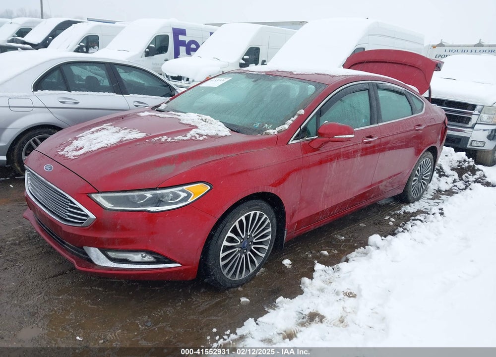 2017 FORD FUSION SE VIN: 3FA6P0H97HR273396