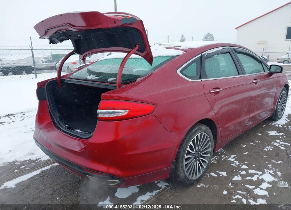 2017 FORD FUSION SE VIN: 3FA6P0H97HR273396
