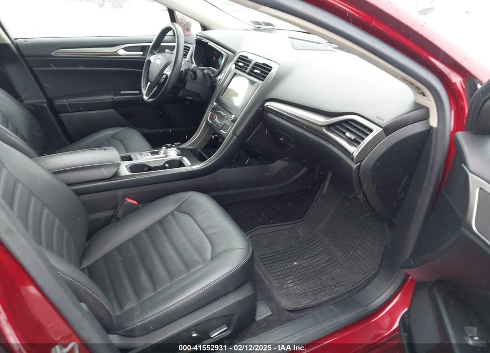 2017 FORD FUSION SE VIN: 3FA6P0H97HR273396