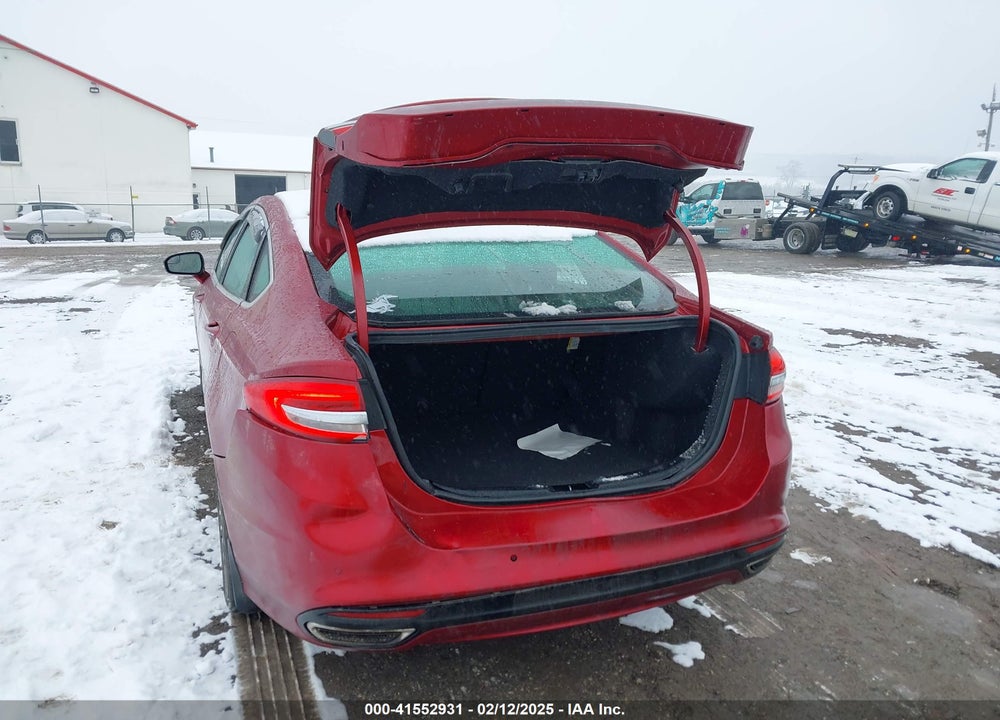 2017 FORD FUSION SE VIN: 3FA6P0H97HR273396