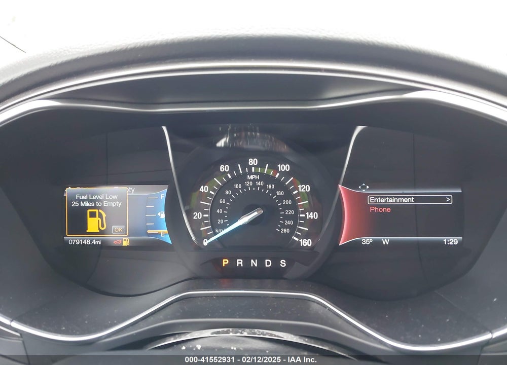 2017 FORD FUSION SE VIN: 3FA6P0H97HR273396