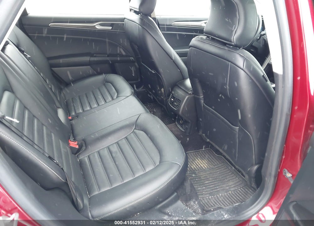 2017 FORD FUSION SE VIN: 3FA6P0H97HR273396