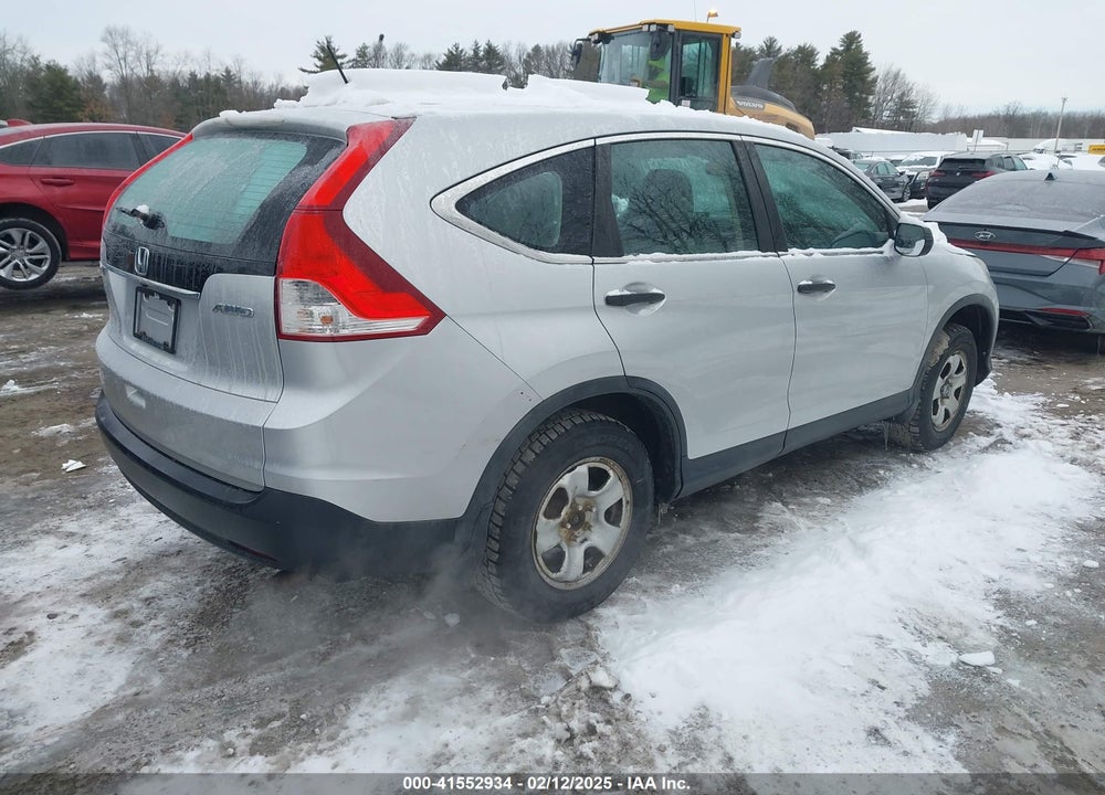 2013 HONDA CR-V LX VIN: 2HKRM4H36DH694686