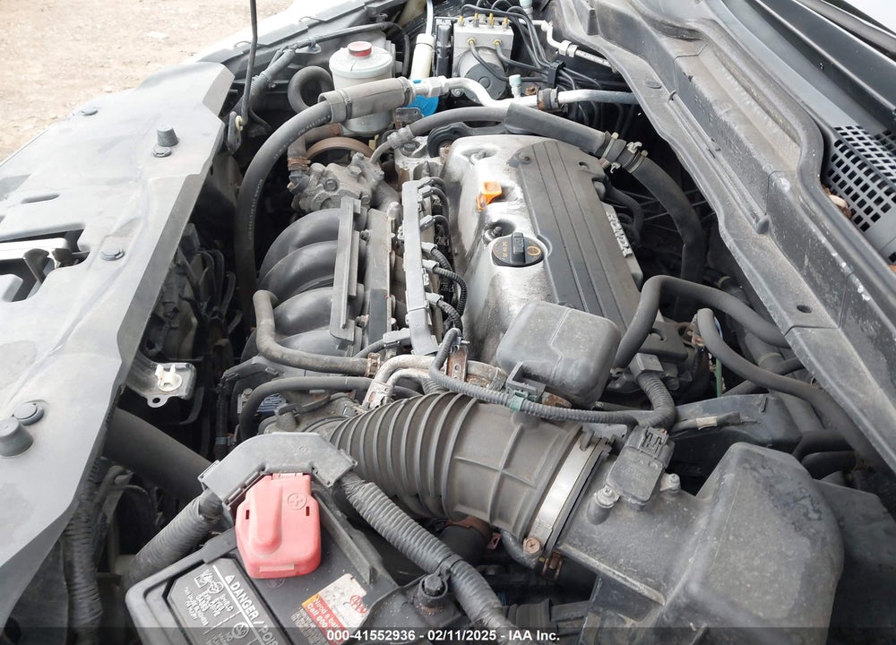 2010 HONDA CR-V LX VIN: JHLRE4H34AC015036
