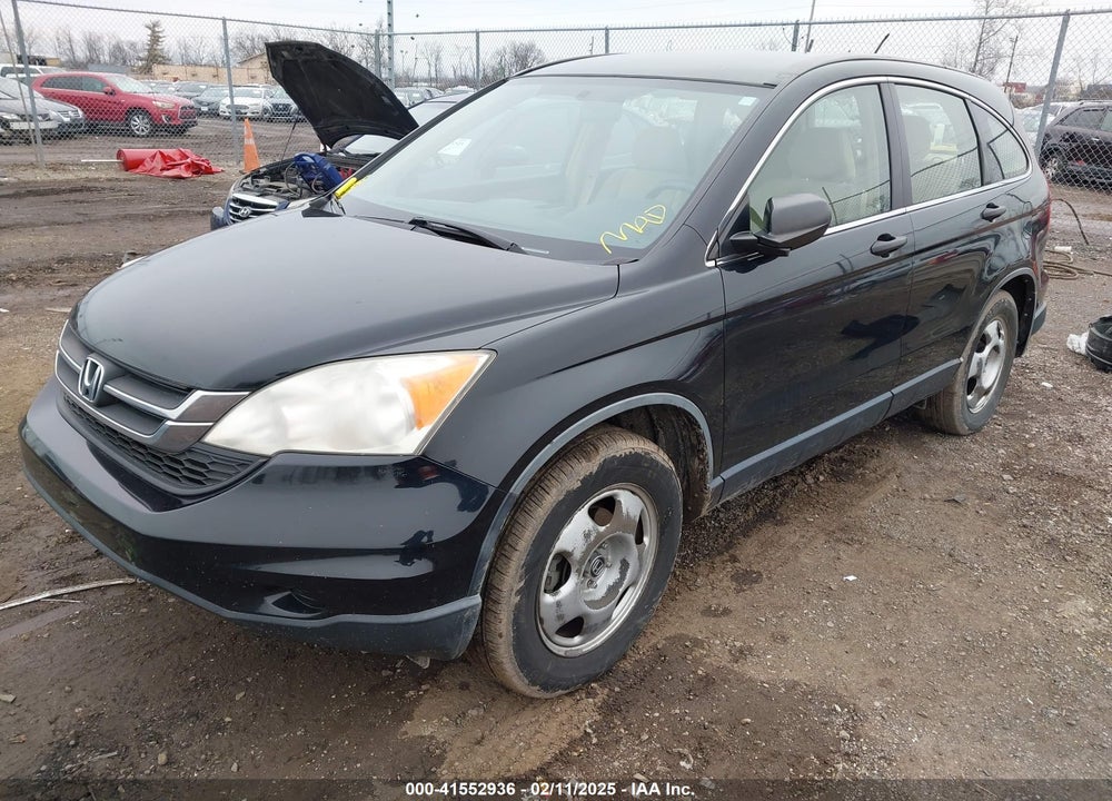 2010 HONDA CR-V LX VIN: JHLRE4H34AC015036