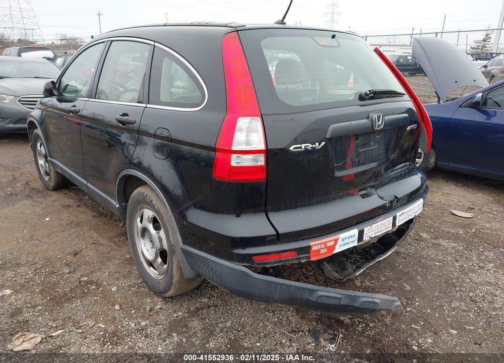 2010 HONDA CR-V LX VIN: JHLRE4H34AC015036